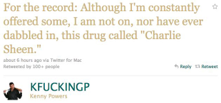 Illustration for article titled Charlie Sheen Shows Up The Oscars